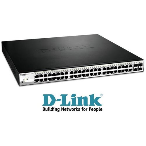 D-Link switch smart, DGS-1210-52MP slika 1