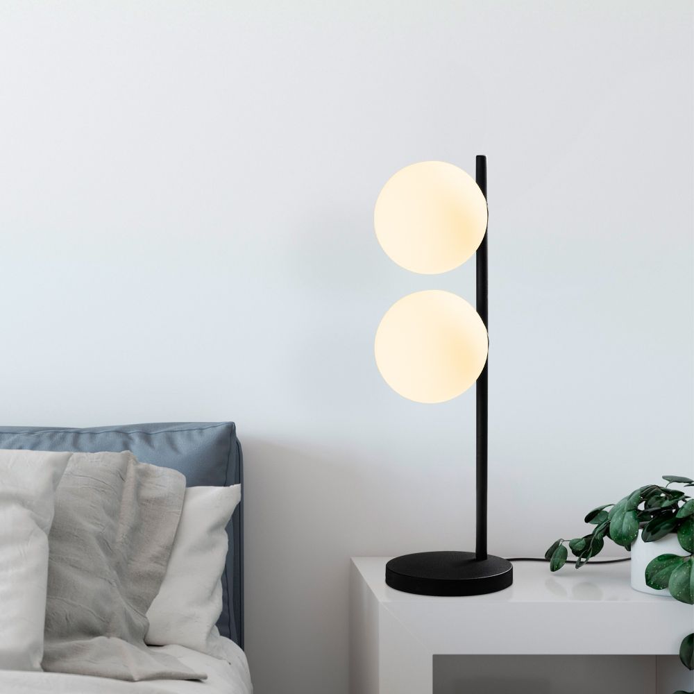 Stolna lampa Dual 13760 - Crna slika 2