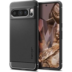 SPIGEN RUGGED ARMOR MASKA ZA GOOGLE PIXEL 8 PRO MAT CRNA