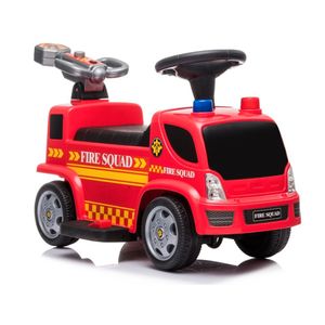 Dječja guralica Fire Engine crvena