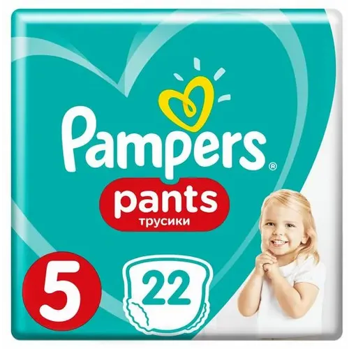 Pampers Pants pelene gaćice eko slika 2