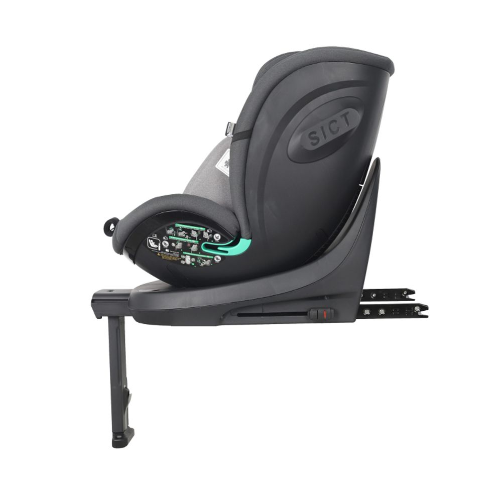 FreeON Autosjedalica Space i-Size 40-150cm Isofix, Siva slika 4