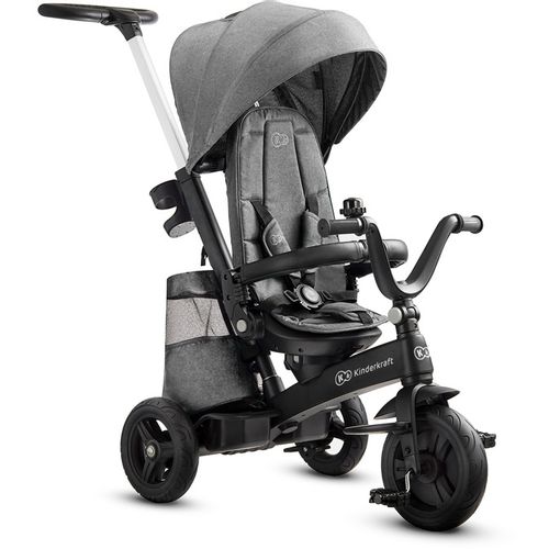 Kinderkraft Tricikl EASYTWIST siva slika 25