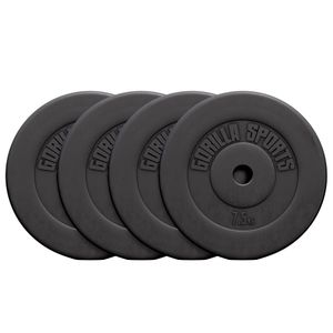 Set tegova obloženih plastikom 30 kg (4 x 7,5 kg)