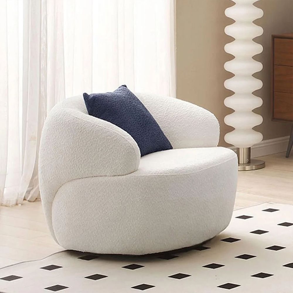Wing Chair Venedik - Bijela slika 1