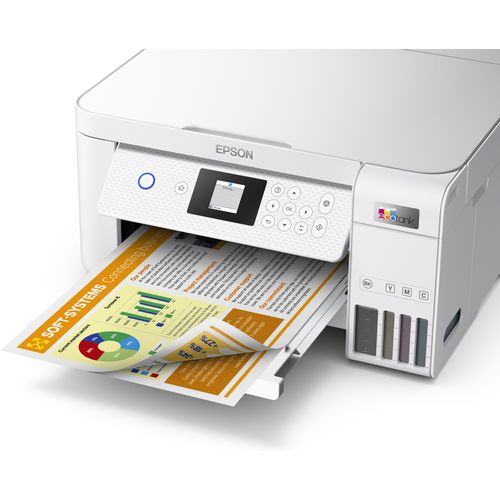 Epson C11CJ63414 L4266 EcoTank, print-scan-copy, Color, A4, 5760X1440, USB, Wi-Fi, Duplex, white slika 13