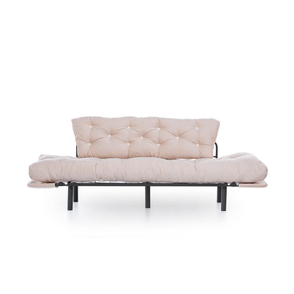 Nitta Triple - Trostruki Krem Sofa na Razvlačenje slika 5