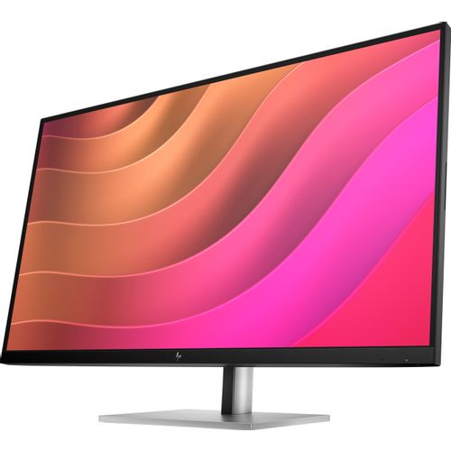 HP 6N4D6AA 31.5" IPS AG 4K UHD 3840x2160@60Hz, 16:9, 1000:1, 5ms, 350cd/m², 178°/178°, 1 HDMI 2.0, 1 DP 1.4, 2 USB-C 3.1, 3 USB-A 3.1, 1 RJ-45, 2x3W, VESA 100x100mm, Height, Tilt, Swivel, Pivot, Black/Silver, 3yw, HP E32k G5 slika 3