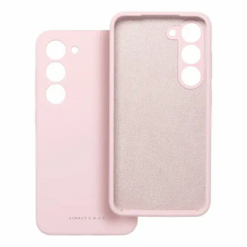 Roar Cloud-Skin maska za SAMSUNG GALAXY A35 5G svijetlo pink slika 3