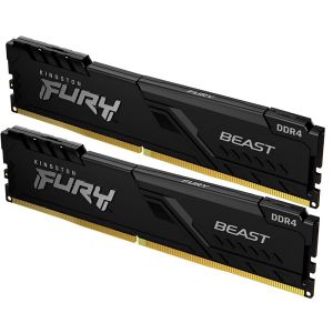 Memorija Kingston DDR4 FURY Beast, 3200MHz, 2x16, 32GB