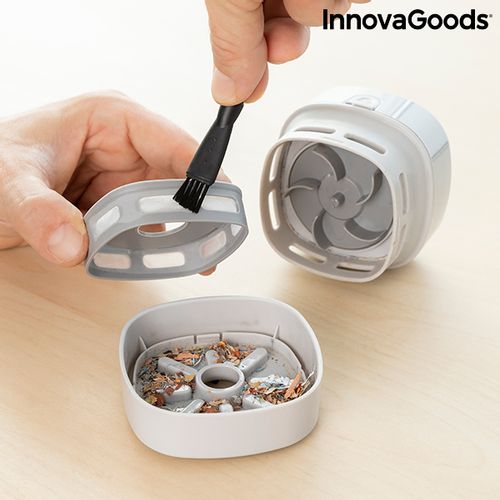 InnovaGoods Micuum mini prijenosni stolni usisivač  slika 8