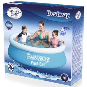 BAZEN 57392 1,83MX51CM FAST SET BESTWAY