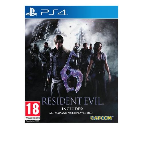 PS4 Resident Evil 6 (Includes: All map and Multiplayer DLC) slika 1