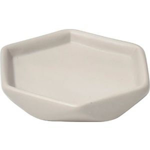 TENDANCE Posuda za sapun Diamond 12x2cm Bež