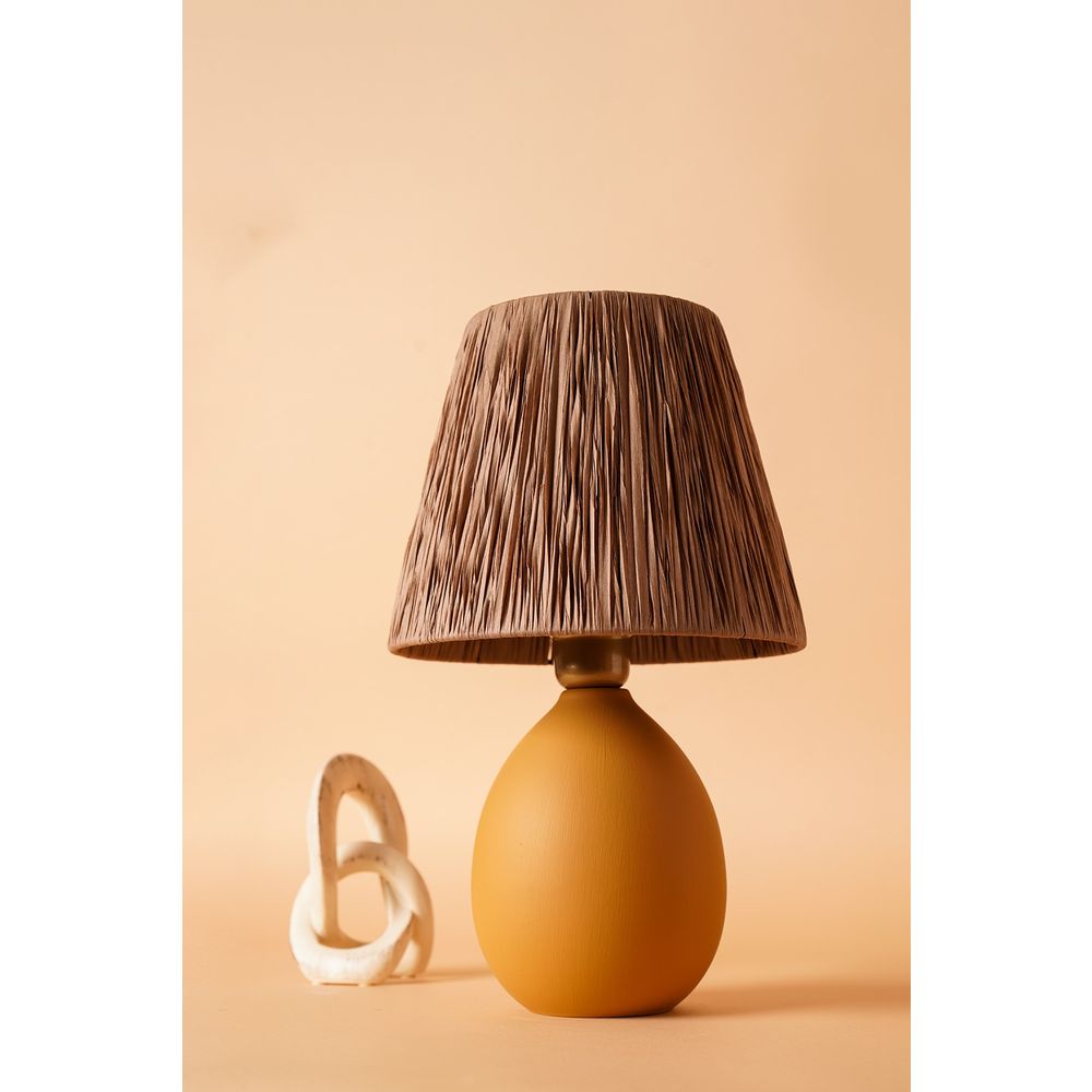 Stolna Lampa YL521 u Narančastoj Boji slika 1