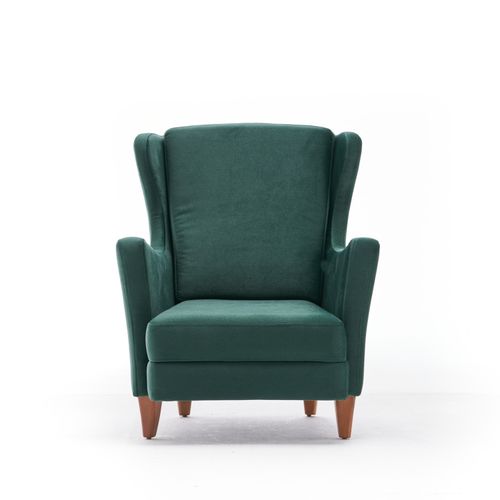 Lola Berjer - Green Green Wing Chair slika 5