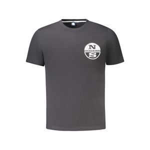 NORTH SAILS SHORT SLEEVE T-SHIRT MEN BLACK