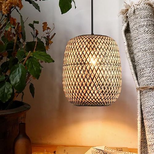 LAMPA SUFITOWA WISZĄCA BOHO BAMBOO APP1542-1CP slika 3