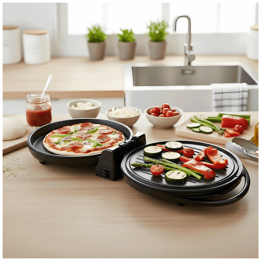 Zilan Pizza pekač / Aparat za tost, sendvič, palačinke i roštilj ZLN7890 slika 4