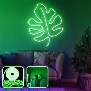 Leaf - Large - Green Green Decorative Wall Led Lighting