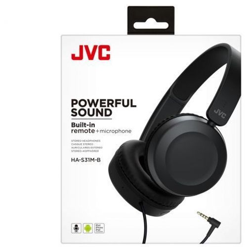 JVC HA-S31M-BE slušalice slika 6