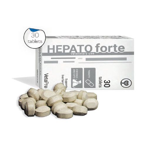 VetaPro HEPATOFORTE 30 tableta slika 1