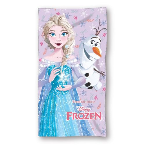 Baloo Dečiji Pamučni Peškir za plažu 70x140 cm Frozen Model 1 slika 1