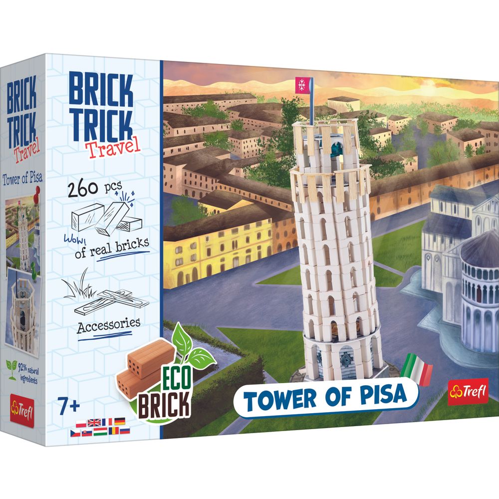 Trefl Drvene kocke Brick Trick Travel slika 4