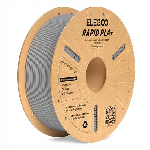 Rapid PLA+ filament 1.75mm 1kg - Grey slika 1