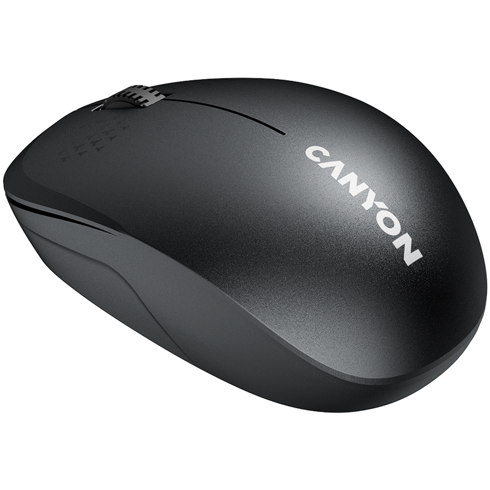 CANYON MW-04, Bluetooth Wireless optical mouse, Black slika 5