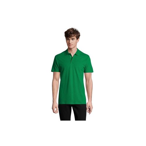 SPRING II muška polo majica sa kratkim rukavima - Kelly green, XL  slika 1