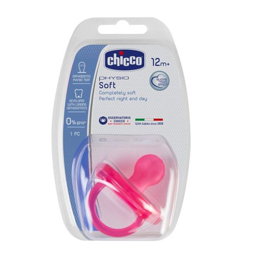 Chicco laža Giotto Physio Soft sil. roze 12m+ slika 1