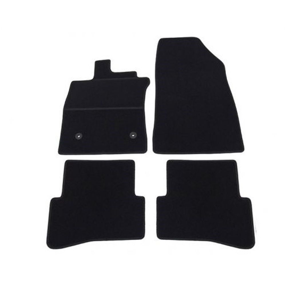 Tipske patosnice za Renault Clio 4 HB/SW (2012-2020) slika 1
