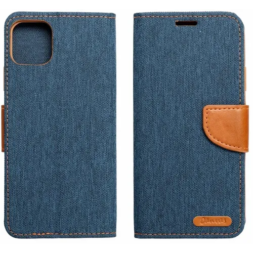 CANVAS Book case za SAMSUNG GALAXY A42 5G navy plava slika 2