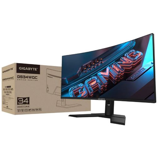 GIGABYTE 34 inča GS34WQC Gaming Monitor slika 9