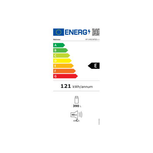 Heinner hladnjak HF-V401NFSE++ - Savršeno hlađenje za vaš dom slika 3