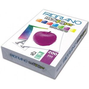 Papir FABRIANO Multipapir A3/200G 250L 53629742