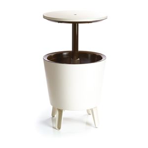 KeTer Cool Bar prijenosni stol/bar  30L, 49.5x49.5x84.5cm