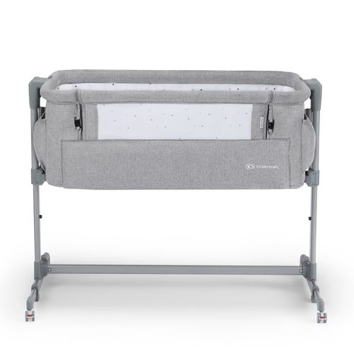  Kinderkraft Krevetac NESTE UP – Light Grey Melange slika 4