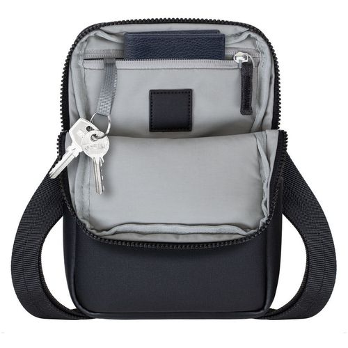 Torba za tablet RivaCase 8" Lantau 8810 Black Melange Crossbody slika 6