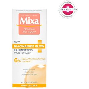 Mixa Niacinamide Glow Hidratantna Krema za lice 50ml