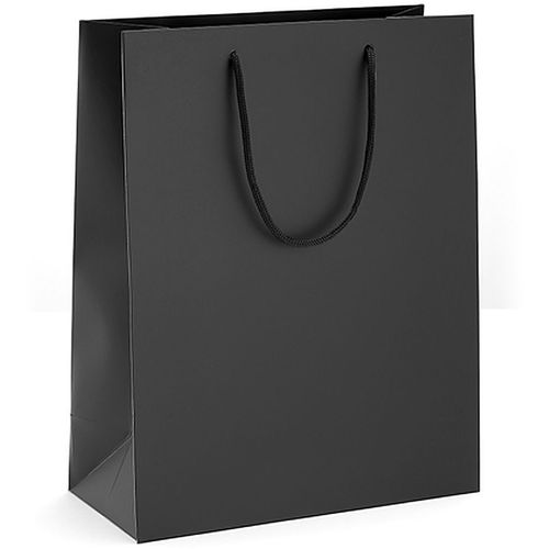 Poklon vrećica 32*10*26 cm crna slika 1