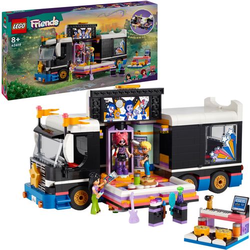 LEGO® FRIENDS 42619 Autobus za turneju zvijezda popa slika 4