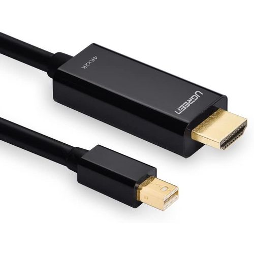 Ugreen Mini DP na HDMI kabel 4K 1.5m - polybag slika 3