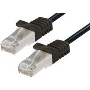 Transmedia CAT6a SFTP Patch Cable 2m black