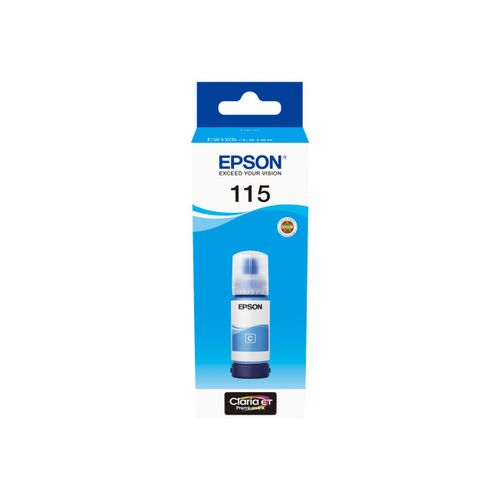 Tinta Epson 115, C13T07D24A, EcoTank, Cyan, ink bottle  slika 1