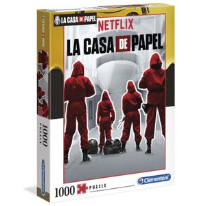 Money Heist High Quality puzzle 1000kom