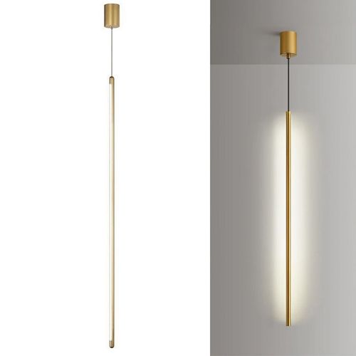 Stropni luster LED APP1414-C GOLD 100cm slika 1