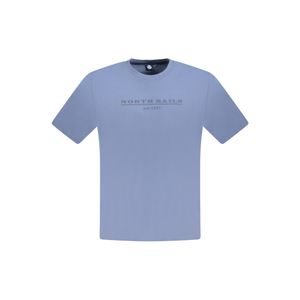 NORTH SAILS SHORT SLEEVE T-SHIRT MEN BLUE