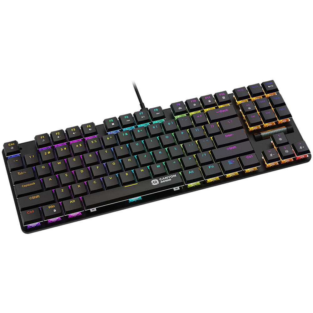 CANYON Gaming tastatura Cometstrike TKL GK-50, EN slika 2
